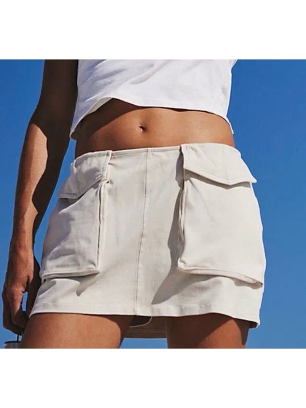 New FP Movement New Flow Skort by Free People skirt with built in shorts size M